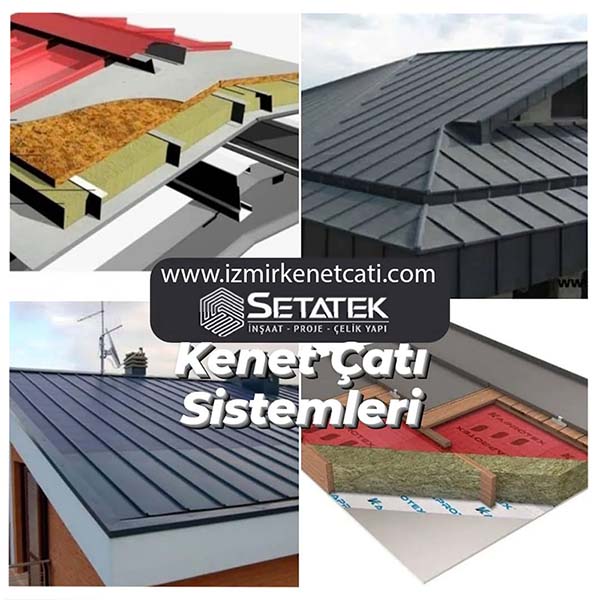 İzmir Kenet Çatı kenet çatı